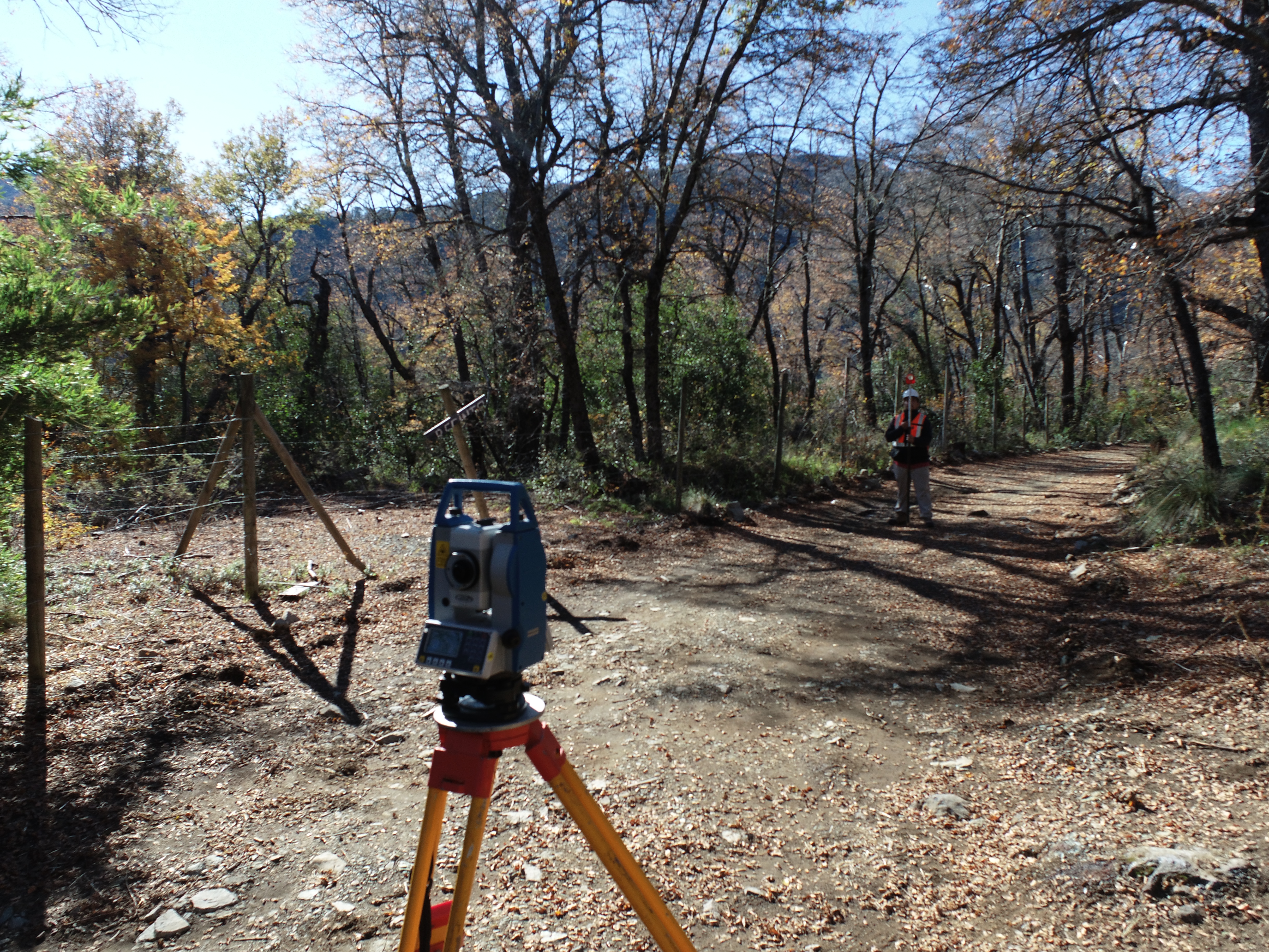 Replanteo topográfico